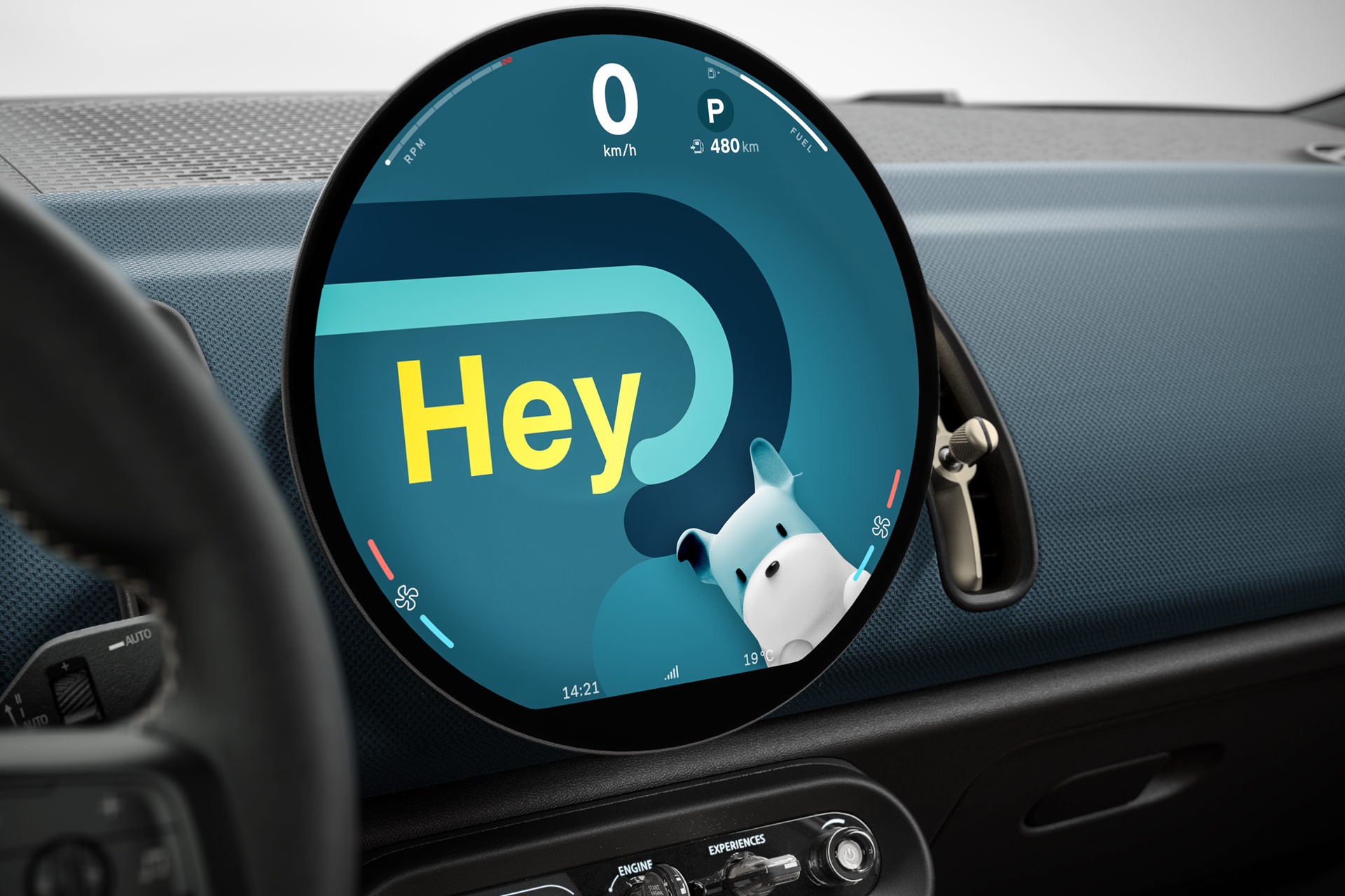 MINI Countryman – mosaiik – digitaalne kogemus